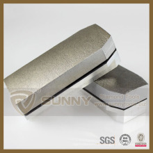 L140X15mm Abrasivo de diamante Fickert para granito de pedra Polimento de mármore (sy-df)
